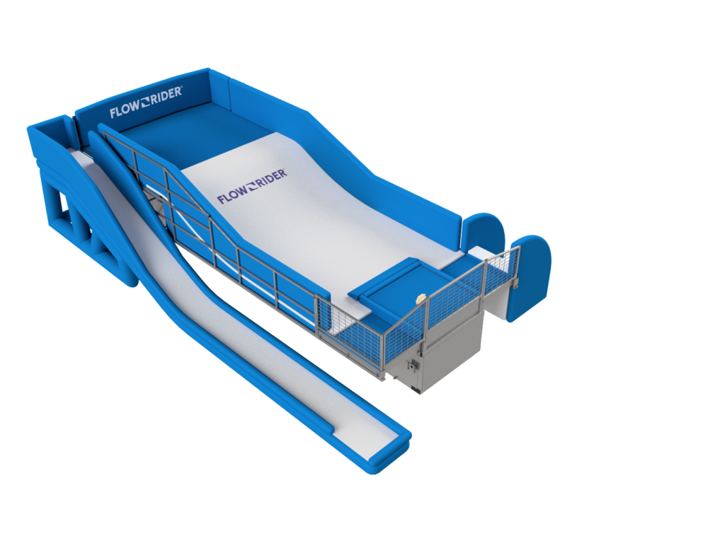 Flowrider for store sale