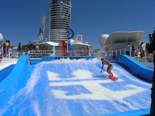 Royal Caribbean - Freedom Of The Seas® - Flowrider® Official 