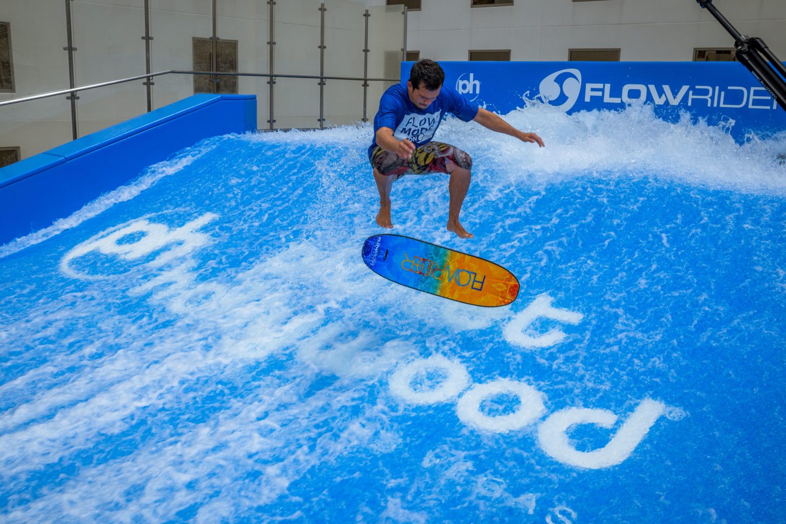 Planet Hollywood - FlowRider® Official | The Ultimate Surf Machine ...