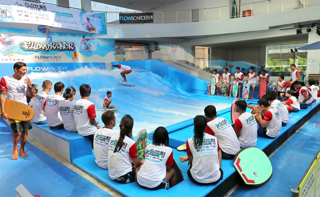 Flowrider one deals utama