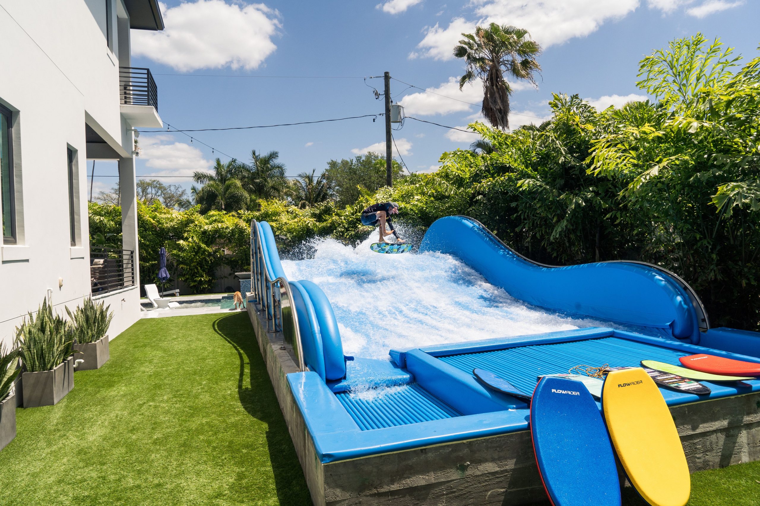 inflatable flowrider for sale